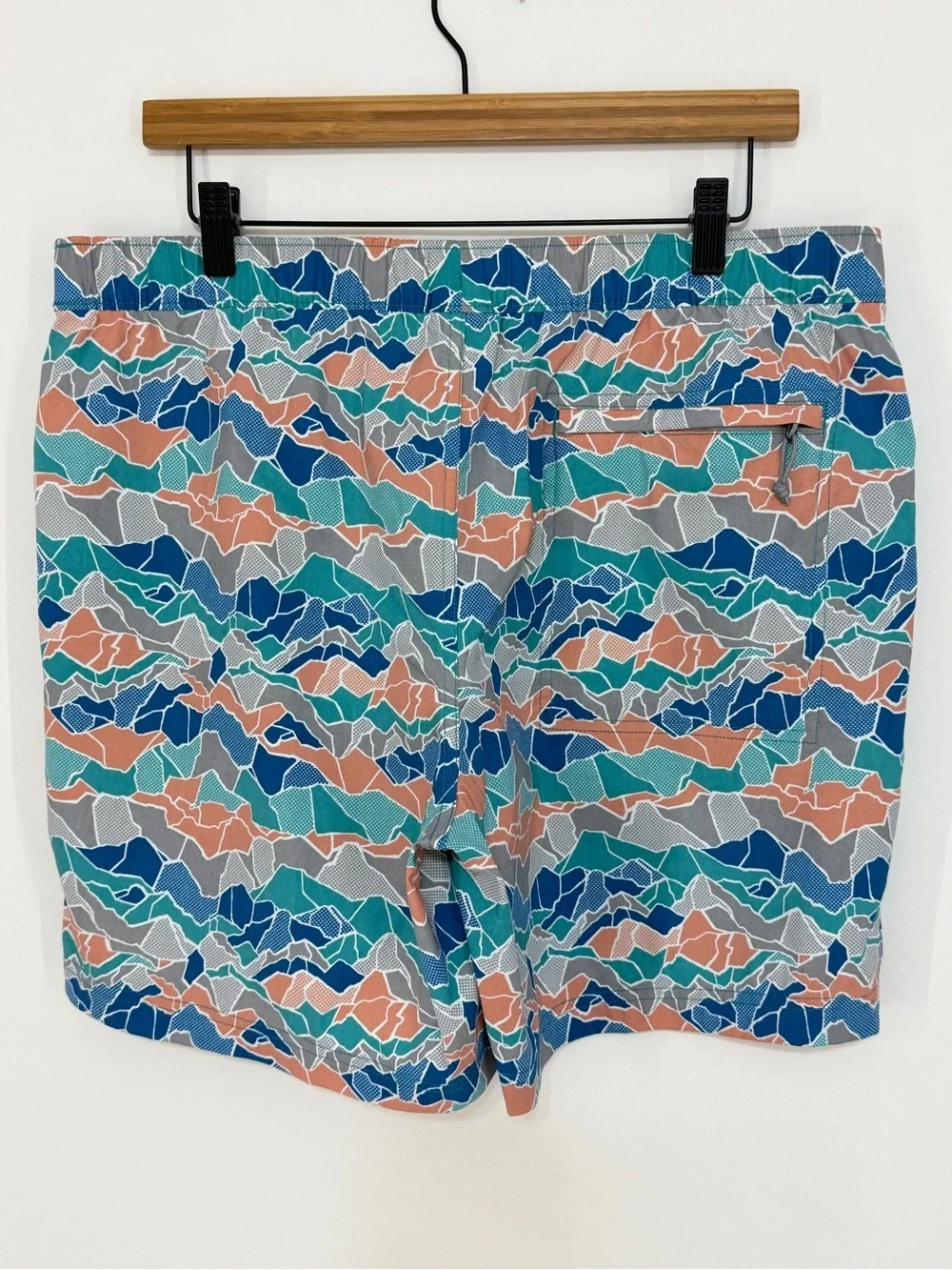 The North Face Men’s Printed Class V Pull-On Shorts Size Large